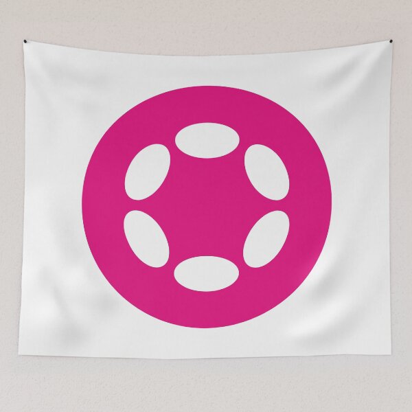 Item preview, Polkadot coin redesign designed and sold by Never Stop Trading.