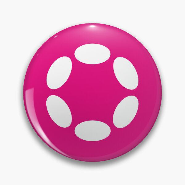 Artikelvorschau, Polkadot Krypto Design entworfen und verkauft von Never Stop Trading.