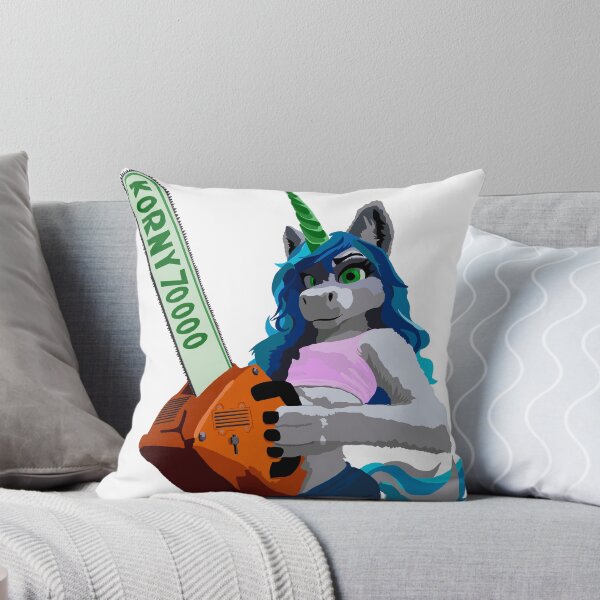 Item preview, Chainsaw Unicorn designed and sold by KlakkDrawsStuff.