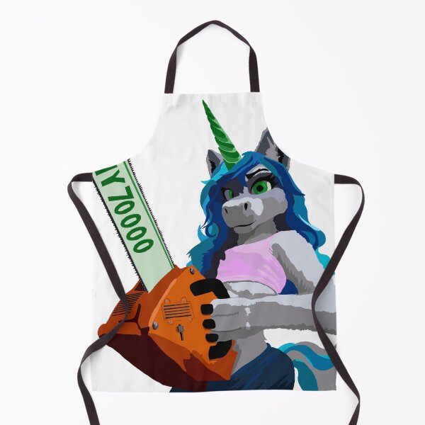 Item preview, Chainsaw Unicorn designed and sold by KlakkDrawsStuff.