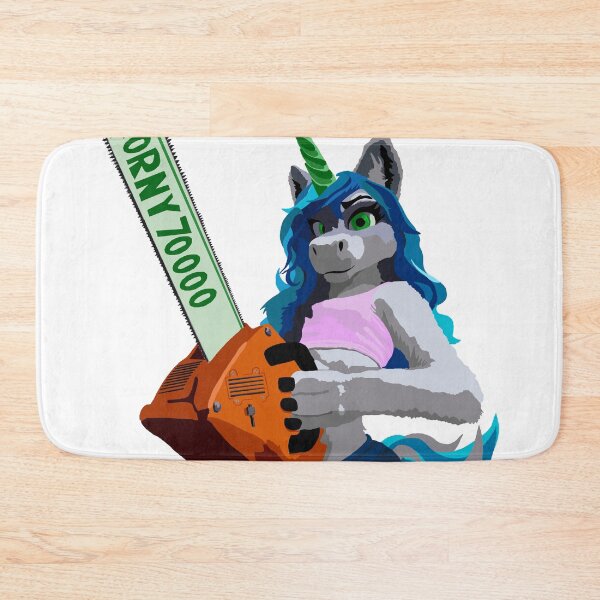 Item preview, Chainsaw Unicorn designed and sold by KlakkDrawsStuff.