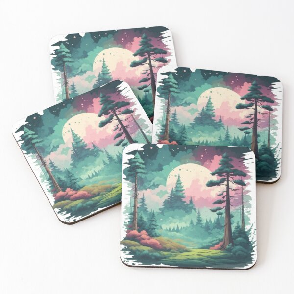 Item preview, 003 Pine Forest designed and sold by Alexis Art Collection.