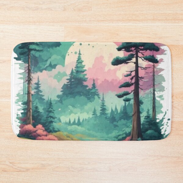 Item preview, 003 Pine Forest designed and sold by Alexis Art Collection.