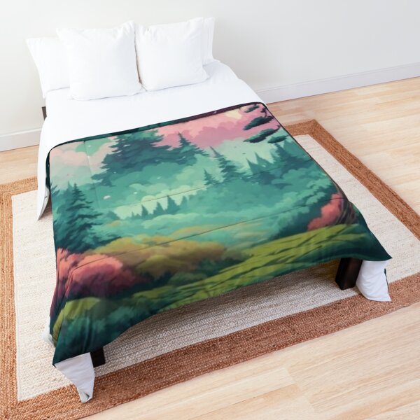 Item preview, 003 Pine Forest designed and sold by Alexis Art Collection.