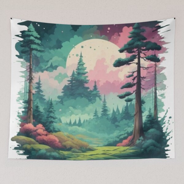 Item preview, 003 Pine Forest designed and sold by Alexis Art Collection.