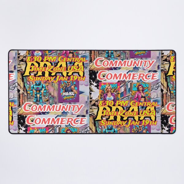 Item preview, PRAA Commerce Community  designed and sold by AJT7rb.