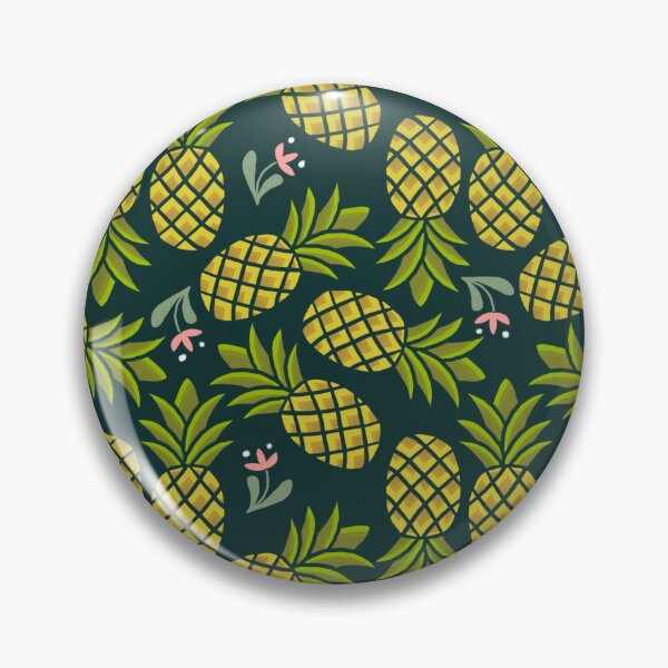 Item preview, Pineapples and Flowers 1  designed and sold by marialindemann.