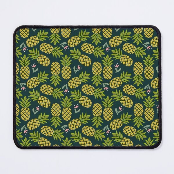 Item preview, Pineapples and Flowers 1 designed and sold by marialindemann.