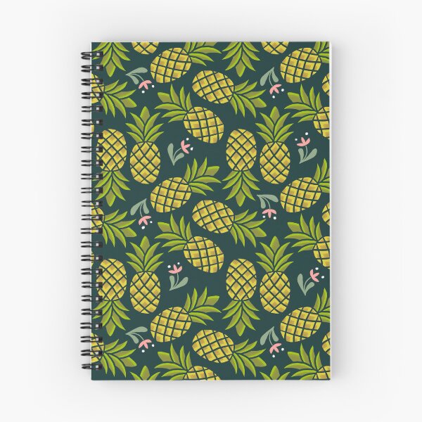 Item preview, Pineapples and Flowers 1 designed and sold by marialindemann.