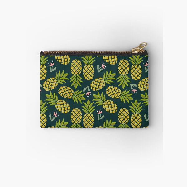 Item preview, Pineapples and Flowers 1 designed and sold by marialindemann.