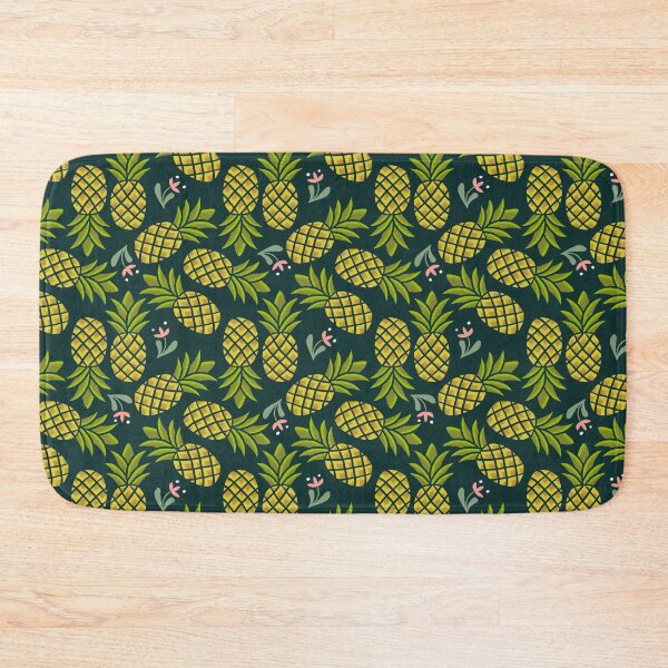 Item preview, Pineapples and Flowers 1  designed and sold by marialindemann.