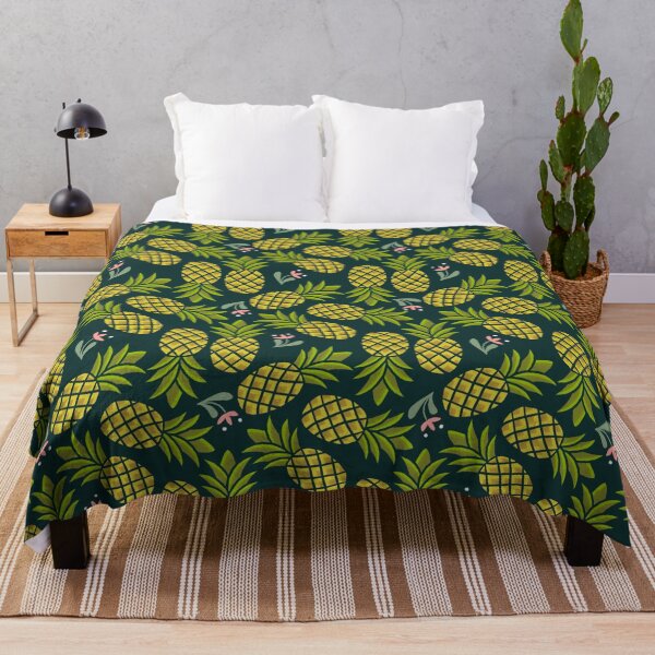 Item preview, Pineapples and Flowers 1  designed and sold by marialindemann.