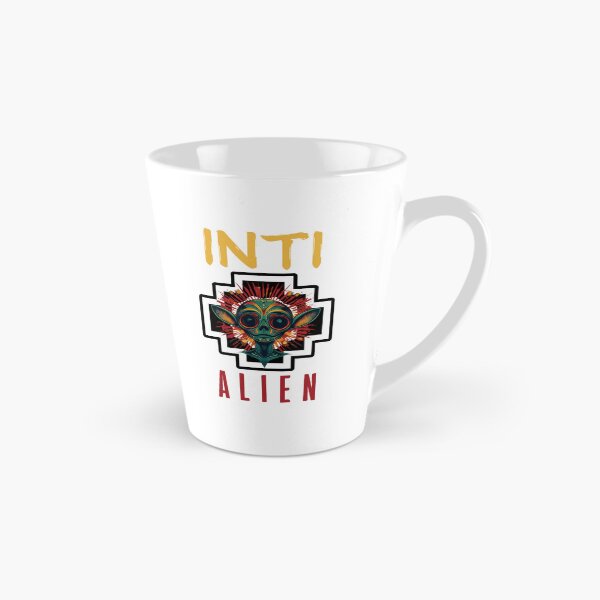 Item preview, Inti Alien - Cosmic Andean Art designed and sold by QhapaqStore.