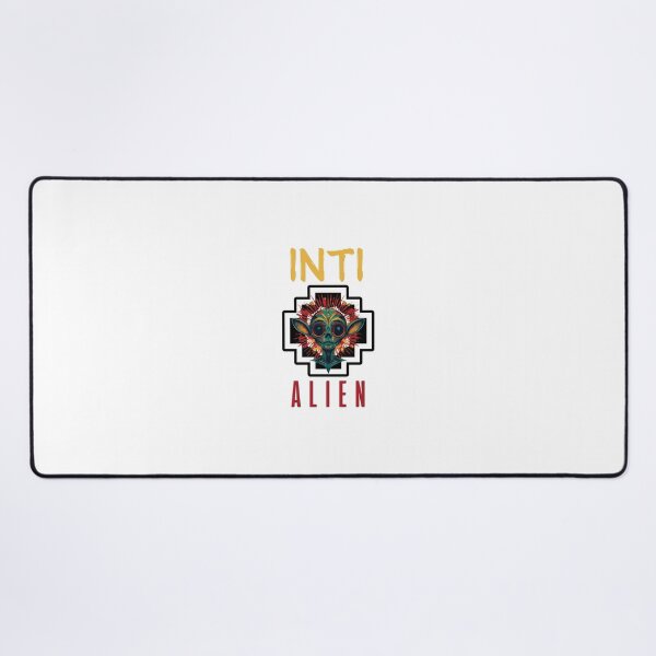 Item preview, Inti Alien - Cosmic Andean Art designed and sold by QhapaqStore.