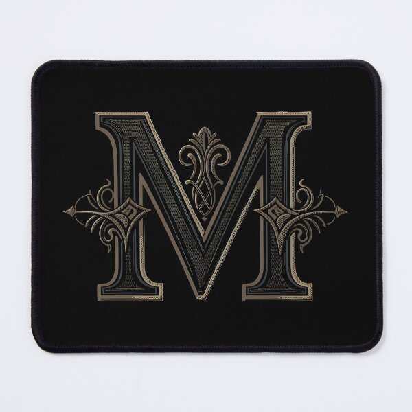 Item preview, M Monogram 02 designed and sold by Lisamariesumner.