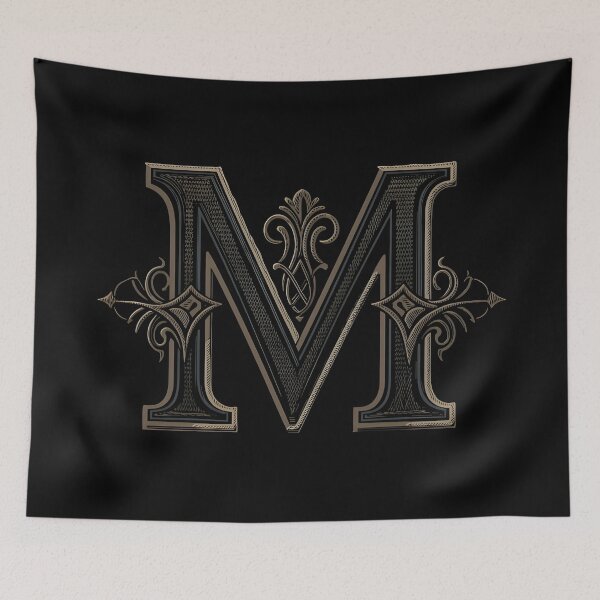 Item preview, M Monogram 02 designed and sold by Lisamariesumner.