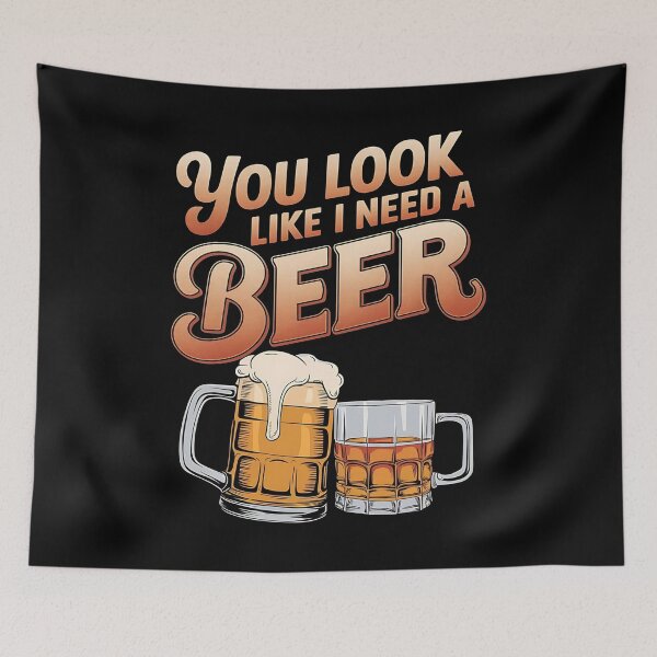 Item preview, You look like i need a beer - Oh yeah beer - Beer fest - Save water,drink beer - Its beer o'clock - Beer garden designed and sold by JansenGS.