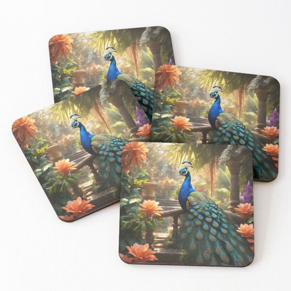 Artikelvorschau, 005 Bunter Pfau entworfen und verkauft von Alexis Art Collection.