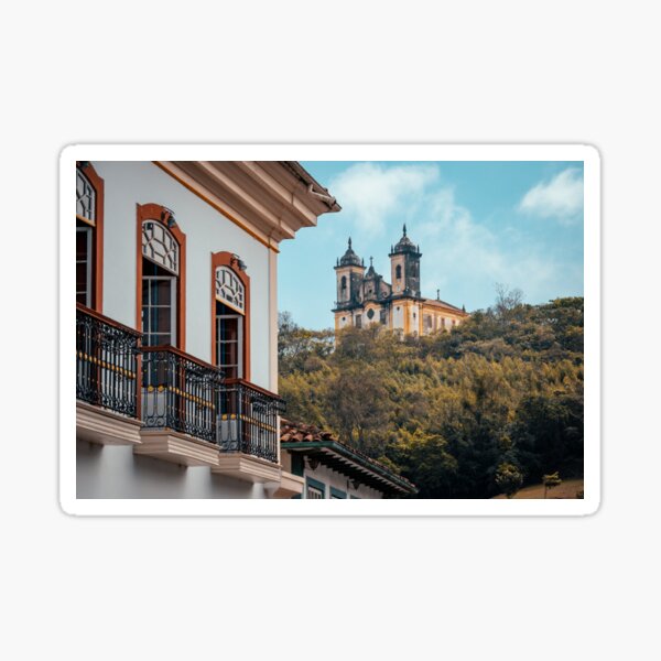 Igreja São Francisco de Paula Sticker