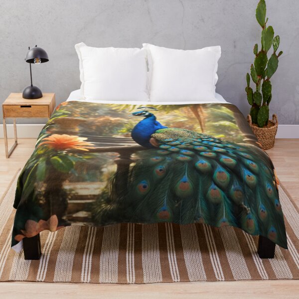Artikelvorschau, 005 Bunter Pfau entworfen und verkauft von Alexis Art Collection.