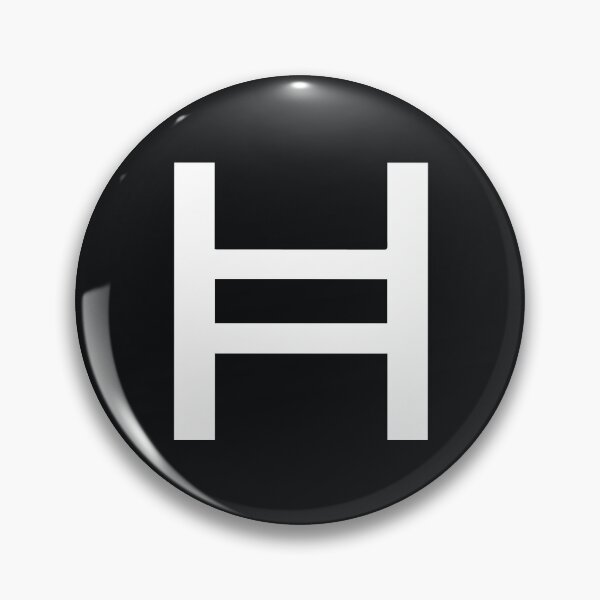 Item preview, HBAR (Hedera) coin redesign designed and sold by Never Stop Trading.