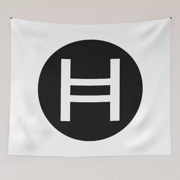 Item preview, HBAR (Hedera) coin redesign designed and sold by Never Stop Trading.
