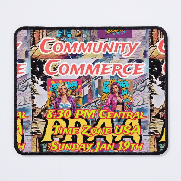 Item preview, PRAA Commerce Community designed and sold by AJT7rb.