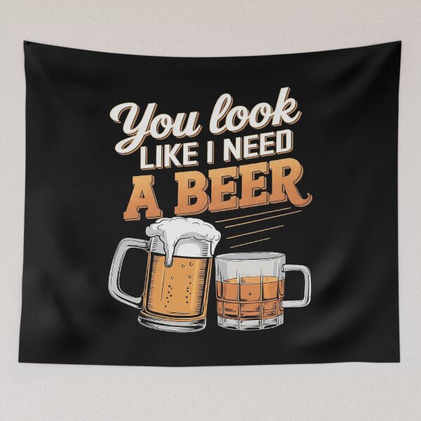 Item preview, You look like i need a beer - Oh yeah beer - Beer fest - Save water,drink beer - Its beer o'clock - Beer garden designed and sold by JansenGS.