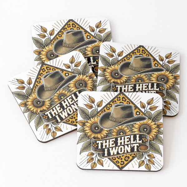 Item preview, Rustic Western Floral Quote Design designed and sold by RebeccaRe.