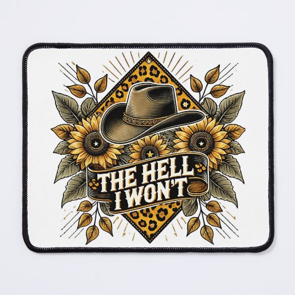 Item preview, Rustic Western Floral Quote Design designed and sold by RebeccaRe.