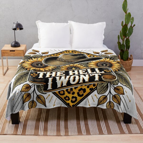 Item preview, Rustic Western Floral Quote Design designed and sold by RebeccaRe.