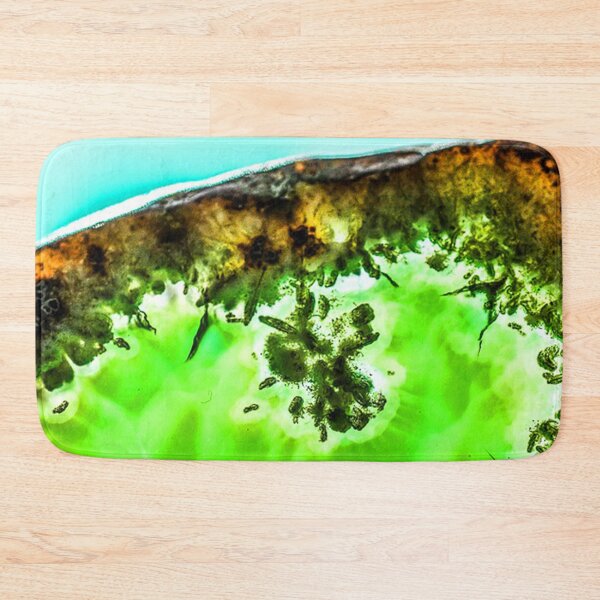 Item preview, Green agate semi precious stone. designed and sold by claireseyeview.