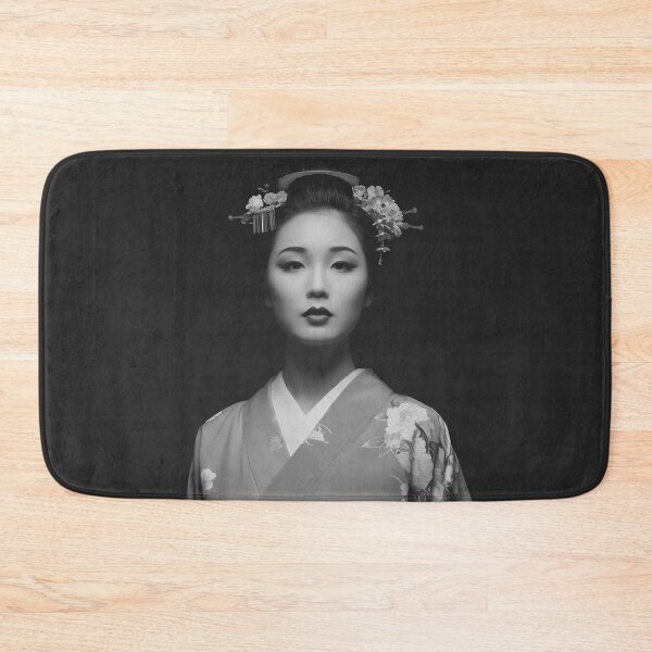 Item preview, Portrait of a beautiful woman in kimono designed and sold by store-wasabi.