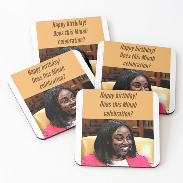 Item preview, Happy Birthday Minah The Traitors designed and sold by JustforLaughs1.