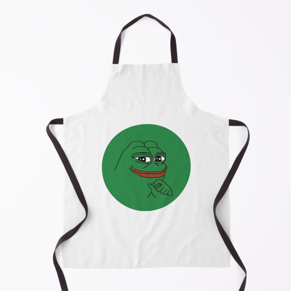 Item preview, Pepe Coin redesign designed and sold by Never Stop Trading.