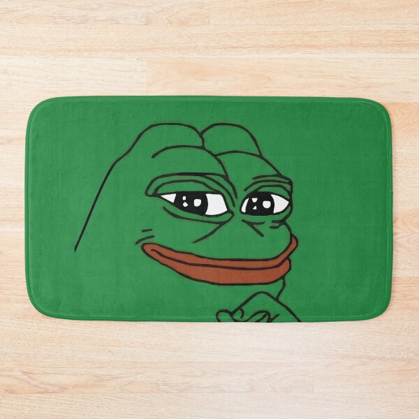 Item preview, Pepe the Crypto Frog designed and sold by Never Stop Trading.