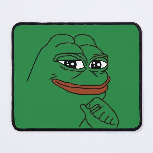 Item preview, Pepe the Crypto Frog designed and sold by Never Stop Trading.