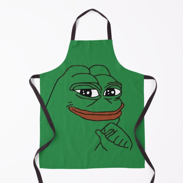 Item preview, Pepe the Crypto Frog designed and sold by Never Stop Trading.