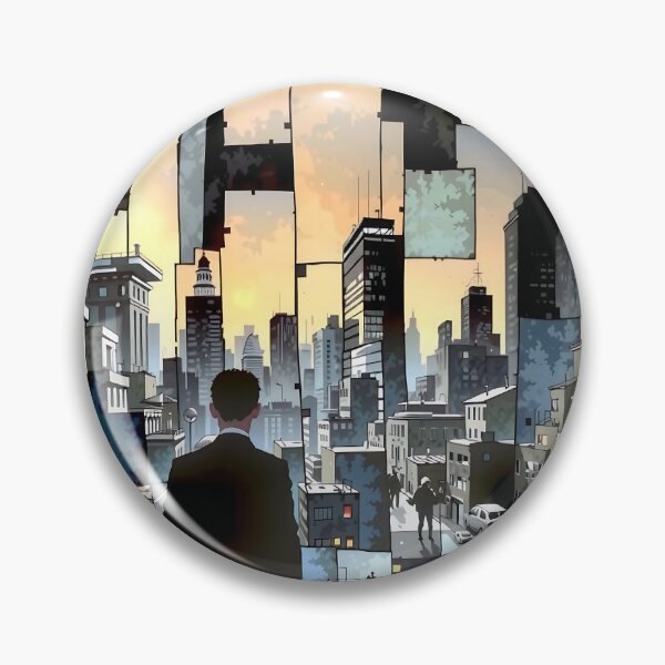 Item preview, Beneath a Thousand Windows designed and sold by PanoramaPrints.