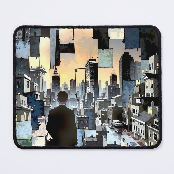 Item preview, Beneath a Thousand Windows designed and sold by PanoramaPrints.