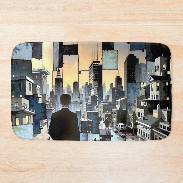 Item preview, Beneath a Thousand Windows designed and sold by PanoramaPrints.