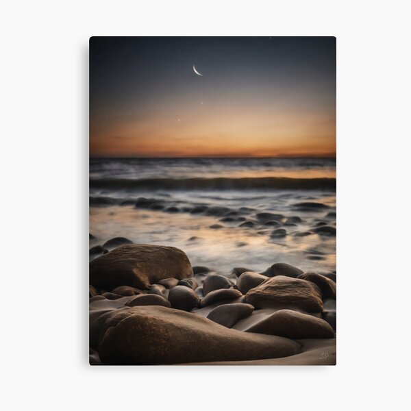Item preview, Beach at Dusk Wall Art | CTD01 designed and sold by HomyArtPrints.