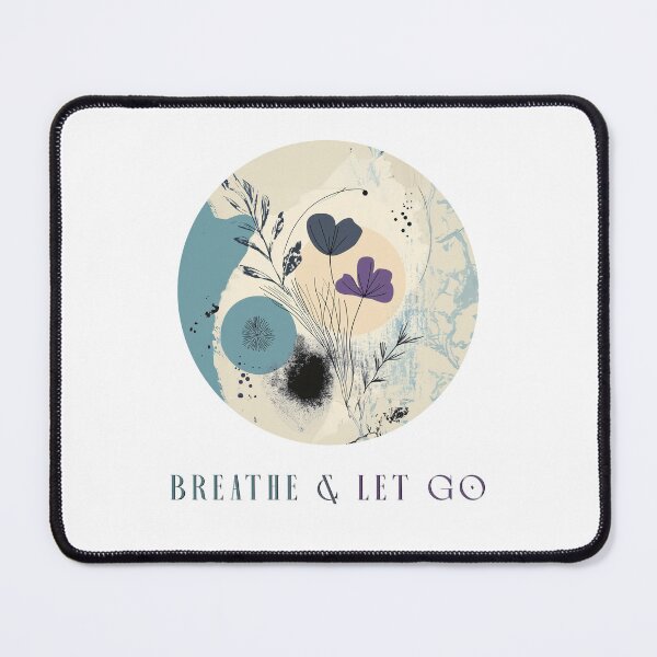 Item preview, Breathe and Let go: Whispers of Nature #7 designed and sold by LollyShineART.