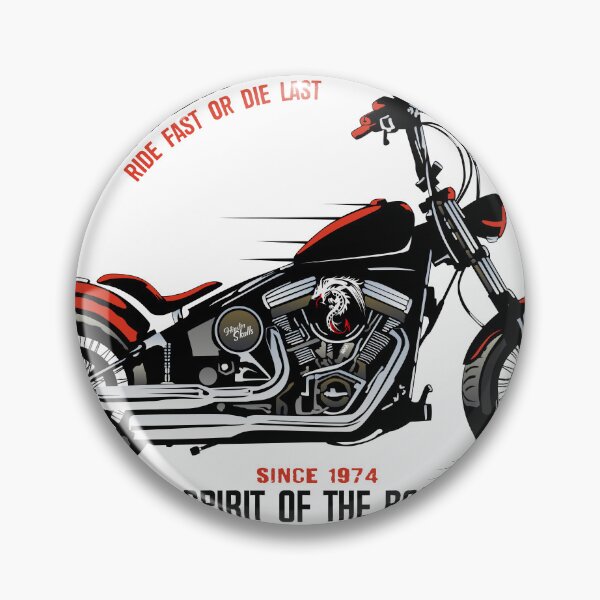 Item preview, spirit of the road moto motorcycle forever two wheels designed and sold by Achille3777.