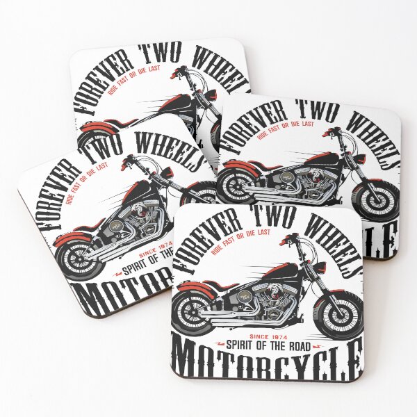 Item preview, spirit of the road moto motorcycle forever two wheels designed and sold by Achille3777.