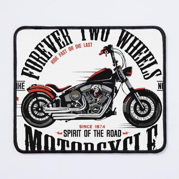 Item preview, spirit of the road moto motorcycle forever two wheels designed and sold by Achille3777.