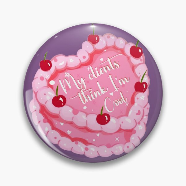 Item preview, My Clients Think I'm Cool designed and sold by TattedCactus.