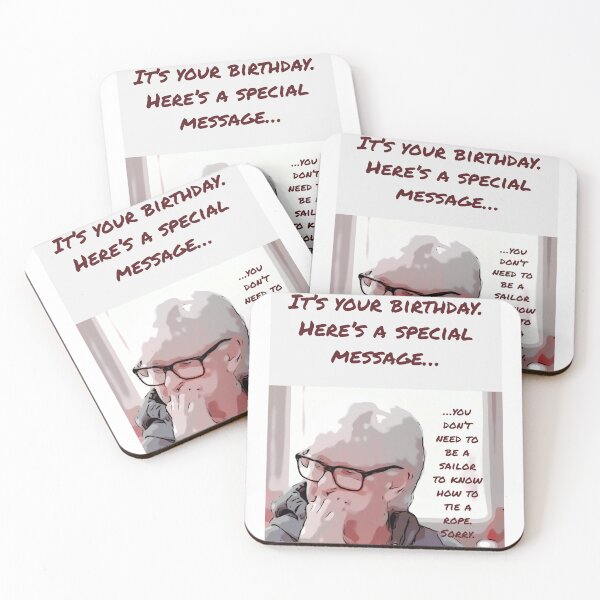 Item preview, Linda from The Traitors birthday designed and sold by JustforLaughs1.