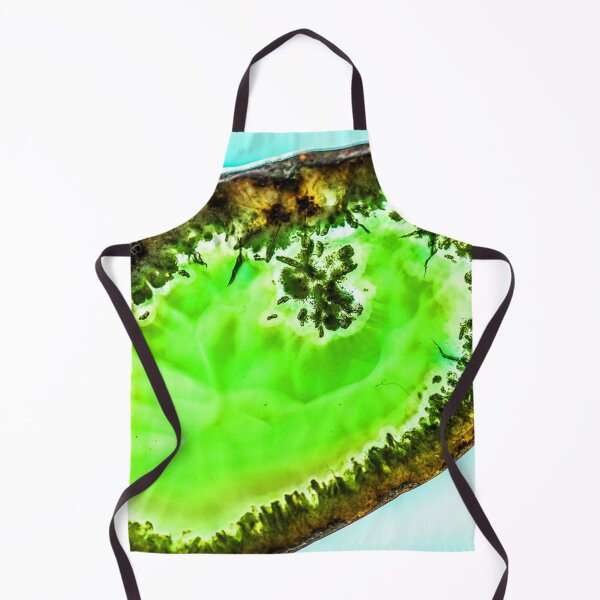 Item preview, Green agate semi precious stone. designed and sold by claireseyeview.