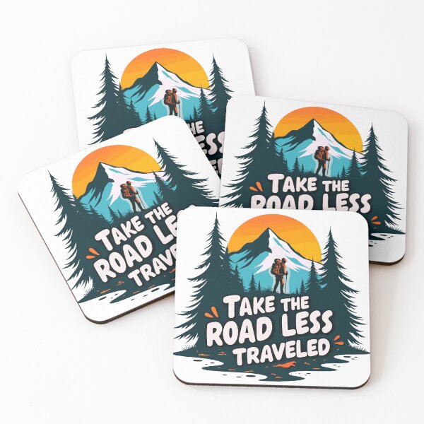 Item preview, Take the Road Less Traveled Adventure designed and sold by Taans-Creation.